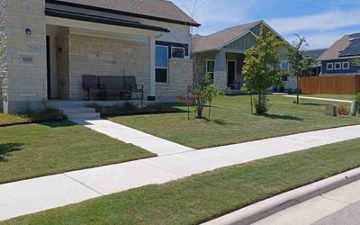 Photo of Pamela L.'s yard after getting lawn care in Wimberley, TX
