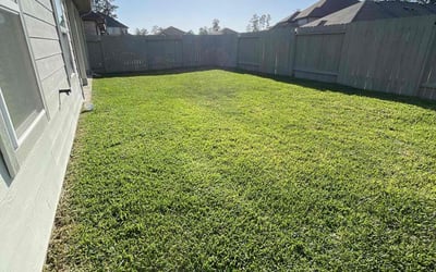 Photo of Cathy F.'s yard after getting lawn care in Monroe, WA