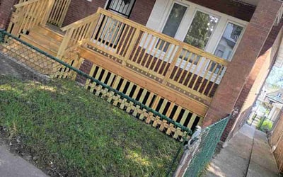 Photo of Tamique D.'s yard after getting lawn care in Millville, NJ