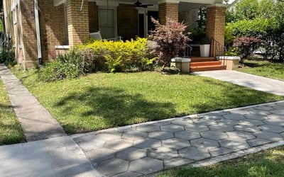 Photo of Tanner S.'s yard after getting lawn care in Cutler Bay, FL