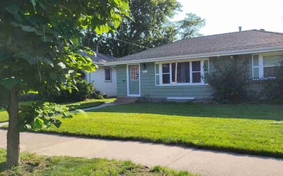 Photo of Matthew K.'s yard after getting lawn care in Zimmerman, MN