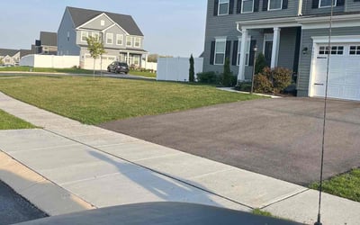 Photo of Chad W.'s yard after getting lawn care in Shippensburg, PA