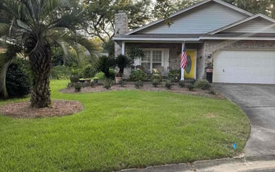 Photo of Michael L.'s yard after getting lawn care in Fredericksburg, VA