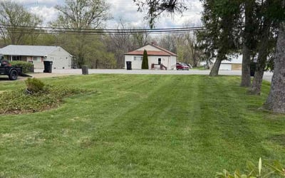 Photo of Samantha S.'s yard after getting lawn care in Bethesda, MD