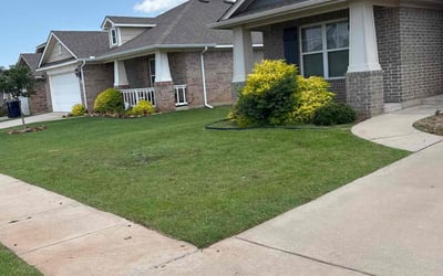 Photo of Monique F.'s yard after getting lawn care in Yonkers, NY