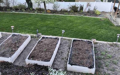 Photo of Karen J.'s yard after getting lawn care in Cheney, WA