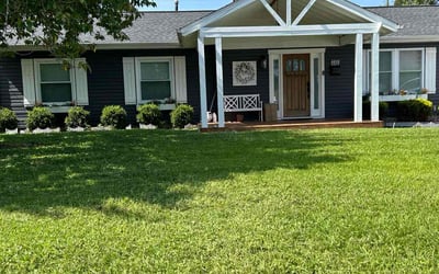 Photo of Karen F.'s yard after getting lawn care in Gloucester, VA