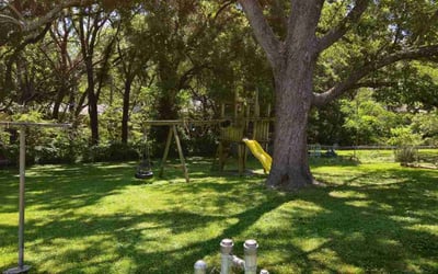 Photo of Bill M.'s yard after getting lawn care in Independence, MO