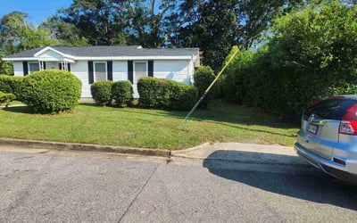 Photo of Jovanna N.'s yard after getting lawn care in New London, CT