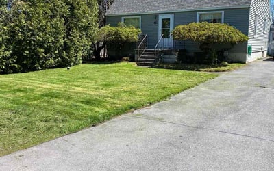 Photo of Cindi M.'s yard after getting lawn care in East Syracuse, NY