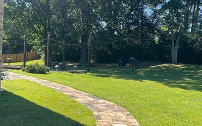 Photo of Verity G.'s yard after getting lawn care in Senatobia, MS