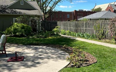 Photo of Debra S.'s yard after getting lawn care in Indianapolis, IN