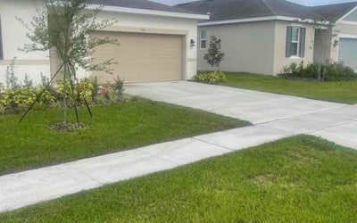 Photo of Alisa N.'s yard after getting lawn care in Loganville, GA