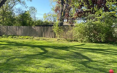 Photo of Gregory M.'s yard after getting lawn care in Westmont, IL