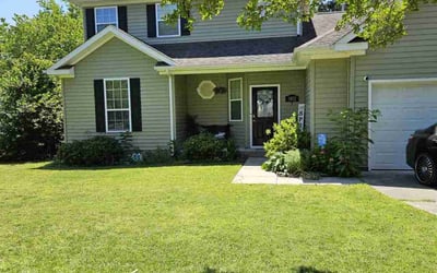 Photo of Rhonda L.'s yard after getting lawn care in Windham, ME