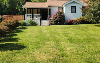 Photo of Bradley C.'s yard after getting lawn care in Belmont, NC