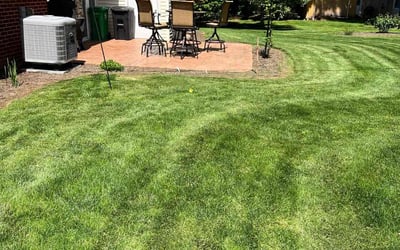 Photo of Raquel C.'s yard after getting lawn care in Carlisle, PA