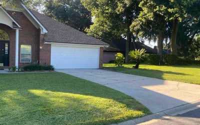 Photo of Elvis M.'s yard after getting lawn care in Dover, NJ