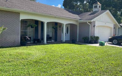 Photo of Brad H.'s yard after getting tree care in Niles, MI