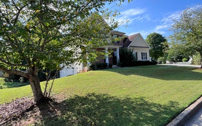 Photo of Robin C.'s yard after getting lawn care in Douglasville, GA
