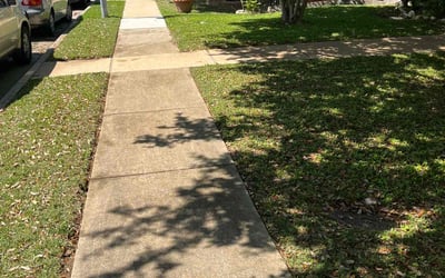 Photo of Gretchen W.'s yard after getting lawn care in Bainbridge Island, WA