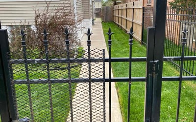 Photo of Brittany M.'s yard after getting lawn care in Crest Hill, IL