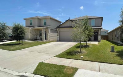 Photo of David W.'s yard after getting lawn care in Bastrop, TX