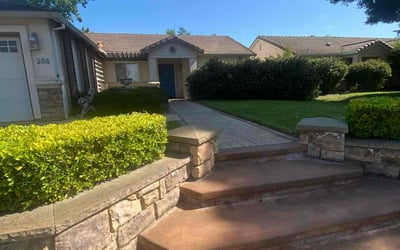 Photo of Jill J.'s yard after getting lawn care in Lebanon, OR
