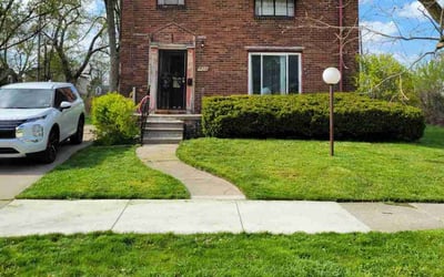 Photo of Aaron S.'s yard after getting lawn care in Benton Harbor, MI