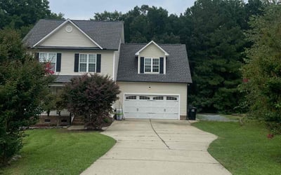 Photo of Xavier A.'s yard after getting lawn care in Garner, NC