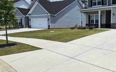 Photo of Parrias J.'s yard after getting lawn care in Grovetown, GA