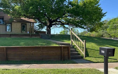Photo of Kenneth J.'s yard after getting lawn care in Plano, TX