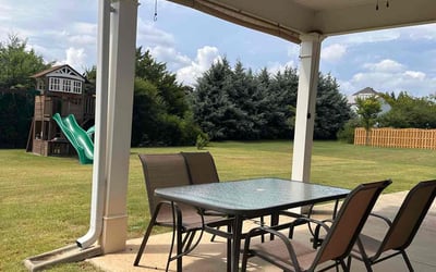 Photo of Attri D.'s yard after getting lawn care in Madison, AL