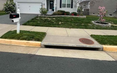 Photo of Dusty M.'s yard after getting lawn care in Augusta, KS