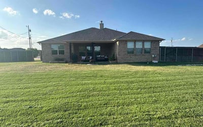 Photo of Timothy G.'s yard after getting lawn care in Belton, TX