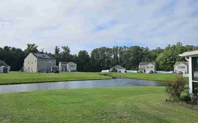 Photo of Ruth S.'s yard after getting lawn care in Guyton, GA