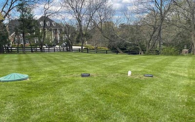 Photo of Linda N.'s yard after getting lawn care in Ashburn, VA