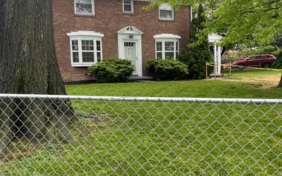 Photo of Sharon C.'s yard after getting lawn care in Harrisburg, PA