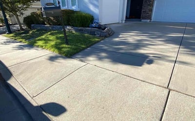 Photo of Jonathan P.'s yard after getting lawn care in Dublin, CA