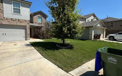 Photo of Albi K.'s yard after getting lawn care in Sylvania, OH