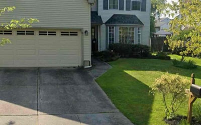Photo of Doug M.'s yard after getting lawn care in Mount Laurel, NJ