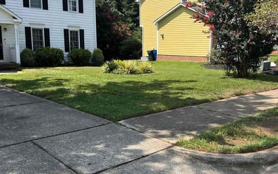 Photo of Nancy G.'s yard after getting lawn care in Fuquay Varina, NC