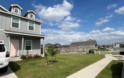 Photo of Kayla E.'s yard after getting lawn care in Bessemer, AL