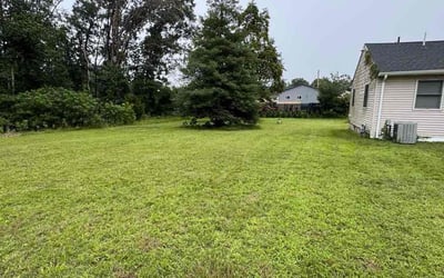 Photo of Kaitlyn H.'s yard after getting lawn care in Blanchard, OK