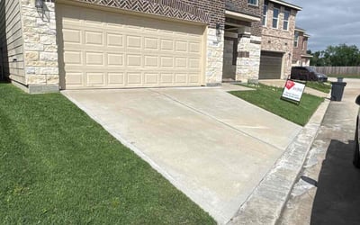Photo of Kate H.'s yard after getting lawn care in The Colony, TX