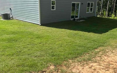 Photo of Jason H.'s yard after getting lawn care in Covington, GA