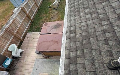 Photo of Ayannah R.'s yard after getting lawn care in Burlington, NC