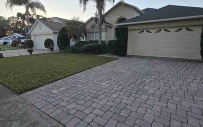 Photo of Susie P.'s yard after getting lawn care in Hunters Creek, FL