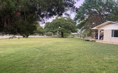 Photo of Larry U.'s yard after getting lawn care in Grapevine, TX