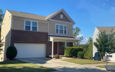 Photo of Candice W.'s yard after getting lawn care in Mcdonough, GA